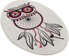 Carpet (60 x 90) Dream DJT Multicolor