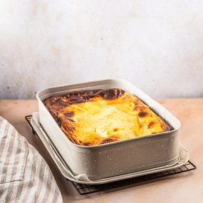 Kinghoff KH 1978, 39x29x7.5 cm, Μαρμάρινο φινίρισμα, Μπεζ