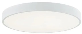 Πλαφονιέρα Φωτιστικό Οροφής Φ50 Madison LED μεταλλικό Viokef-4235500-Λευκό 4235500