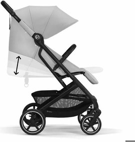 Καροτσάκι Mωρού Cybex Μαύρο