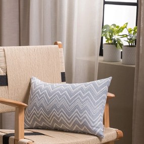 Μαξιλαροθήκη Διακοσμητική Piacenza 05 Blue Teoran 30X50 Cotton-Polyester