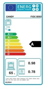 Φούρνος Candy FIDC B502 65 L