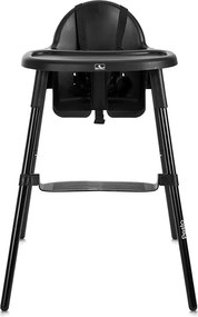 FEEDING CHAIR PESTO BLACK