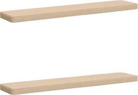 vidaXL Μαξιλάρια Πάγκου 2 Τεμαχίων VUGHT 2 pcs 100% Πολυεστέρας Κρεμ