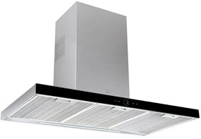 Απορροφητήρας Καμινάδα Τοίχου TEKA EcoPower 3+1 Ταχύτητες 701m3/h 60cm DLH 686 T Ασημί/Μαύρο 40487180