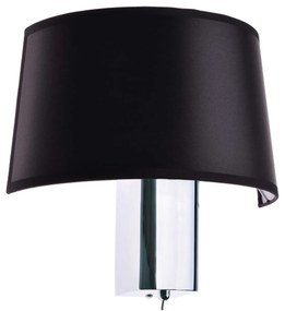 Φωτιστικό Τοίχου Mix & Match OD5611B Black Metal, Fabric