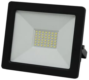 Adeleq Προβολέας LED-SMD 30W 230V Μπλε IP65 Με 50cm Καλώδιο Μαύρος 3-3930114