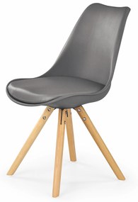 K201 chair color: grey DIOMMI V-CH-K/201-KR-POPIEL DIOMMI-60-20932