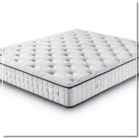 ΣΤΡΩΜΑ LUMINA 160x200x25 cm ΔΙΠΛΗΣ ΟΨΗΣ ΜΕ ΑΝΕΞΑΡΤΗΤΑ ΕΛΑΤΗΡΙΑ