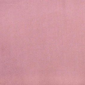 Κρεβάτι Boxspring με Στρώμα Ροζ 80x220 εκ. Βελούδινο 3316142