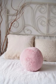 Διακοσμητικό Μαξιλάρι Ροζ PELUS TOP 25x25x25