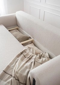 Καναπές - κρεβάτι Avocado τριθέσιος-Ekrou-Mauro