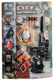 Σετ αστυνομικού με όπλα &amp; αξεσουάρ - 631 - 917275