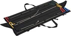 vidaXL Σετ Επισκευής Βαθουλωμάτων Χωρίς Βαφή 8 τεμ. Ανοξειδ. Ατσάλι