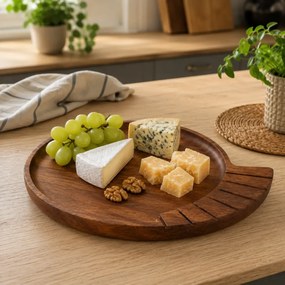 T&amp;G Deco πλατώ τυριών απο ξύλο ακακίας 09306