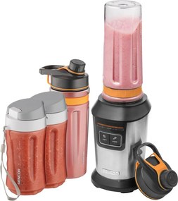 Μπλέντερ Set Smoothie Maker 300/600/900ml 800W Sencor SBL 7570SS Ασημί