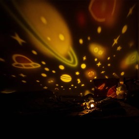 innoGIO Προτζέκτορας Φωτιστικό Δωματίου GIOstar House