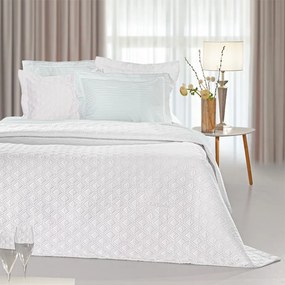 Κουβερλί King Size (Σετ 250x240) Guy Laroche Honour White