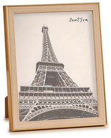 Κορνίζα Gift Decor Καφέ Χρυσό Γυαλί πολυπροπυλένιο (x6)