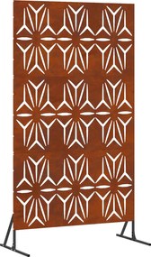vidaXL Οθόνη Ιδιωτικότητας 100 x 50 x 180 εκ. Σκ rusty
