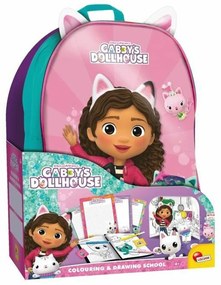 Σετ Ζωγραφικής Lisciani Giochi Portable Drawing School