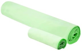 vidaXL Σύνολο πετσέτας αθλητισμού 2 pcs Πράσινο ύφασμα