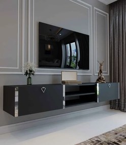 Stewehome Μαύρο ασημένιο Τηλεοπτική μονάδα