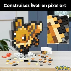 Παιχνίδι Kατασκευή MEGA BRANDS Pokémon Eevee