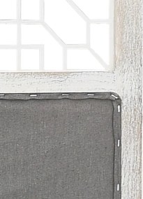 vidaXL Διαχωριστικό Δωματίου με 3 Πάνελ Γκρι 105 x 165 εκ. Υφασμάτινο