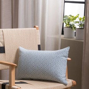 Μαξιλαροθήκη Διακοσμητική Pesaro 05 Blue Teoran 30X50 Cotton-Polyester