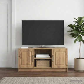 VidaXL Ντουλάπι TV 102 x 34,5 x 47 εκ Artisan Δρυς Επεξεργασμένο Ξύλο