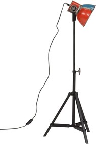vidaXL Φωτιστικό Δαπέδου 25 W Πολύχρωμο 35x35x65/95 εκ. Ε27
