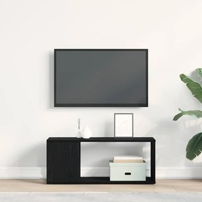 vidaXL Ντουλάπι Τηλεόρασης Λευκό 80x24x32 εκ. Ξύλο Επεξεργασμένο