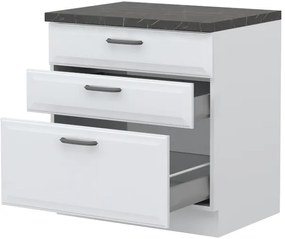 Επιδαπέδιο ντουλάπι Evora R80-3M BOX - 80.00Χ60.00Χ88.00cm