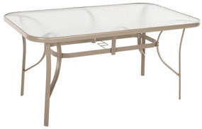 Intrahome ΤΡΑΠΕΖΙ KUCASABLANCALCASABLANCA_LUMPURRUNO 150CASABLANCABU_DHCASABLANCABI90Χ72Υεκ. ΜΕΤΑΛΛΙΚΟ ΣΑΜΠΑΝΙ ΜΕ ΤΡΥΠΑ ΟΜΠΡΕΛΑΣ Φ38mm .14 intraho-1714286