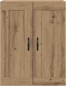 vidaXL Επιτοίχιο ντουλάπι Artisan Oak 69,5 x 34 x 90 εκ.