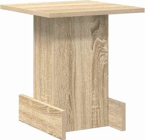 vidaXL End Table Δρύς Sonoma 35,5 x 35 x 40 εκ Επεξεργασμένο ξύλο