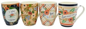 Κούπα 817726 340ml Multi Ankor Porcelain