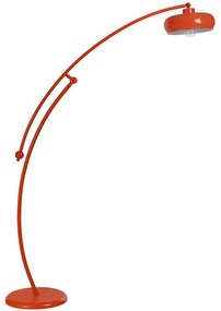 Φωτιστικό Δαπέδου 534LUN5633 Φ30x155cm 1xE27 40W Orange Opviq