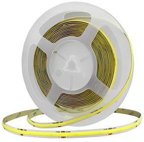 Led Ταινία COB 12V 5m 320 led ανά Μέτρο 70W Ψυχρό Λευκό 6500K RZ-0018