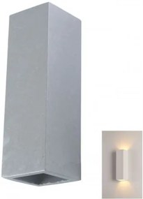 Απλίκα τοίχου Tower -Nikel Mat