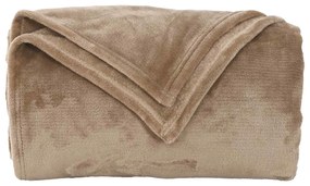 vidaXL Κουβέρτα Καμηλοπάρδαλη 130 x 150 cm Μαλλί