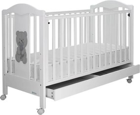 Κούνια (60x130) Bebe Stars Polar White 451-02