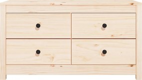 vidaXL Βοηθητικό Ντουλάπι 100x40x54 εκ. από Μασίφ Ξύλο Πεύκου