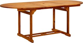 vidaXL Σετ Τραπεζαρίας Κήπου 7 τεμ. Ανθρακί Ύφασμα/Μασίφ Πεύκου