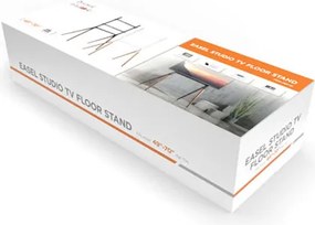 BRATECK βάση τηλεόρασης δαπέδου FS12-46F-01, 49-70", έως 40kg