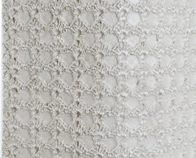 Βάζο DKD Home Decor 20 x 12 x 58 cm Λευκό Ρητίνη Σύγχρονη