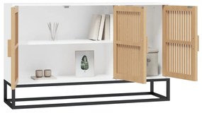 vidaXL Ντουλάπι Λευκό 105 x 30 x 65 εκ. από Επεξεργασμένο Ξύλο