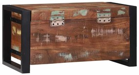 vidaXL Κουτιά Αποθήκευσης Καφέ 60 x 30 x 30 cm Μασίφ ανακυκλωμένο ξύλο