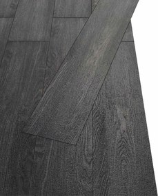 vidaXL Πλάκες Δαπέδου 18 pcs Μαύρο και Λευκό 5,26 τ.μ. PVC